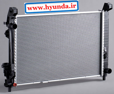 رادیاتور مورد استفاده در خودرو یا ماشین