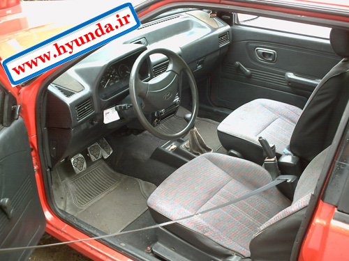 Hyundai-excel-inside